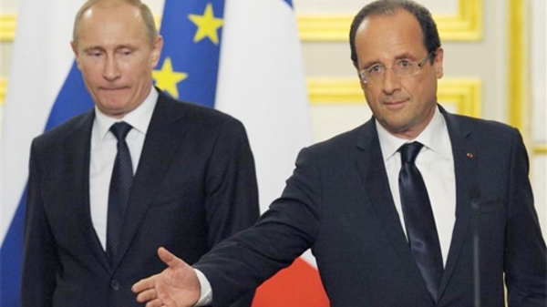 Pháp ngập ngừng trừng phạt Nga