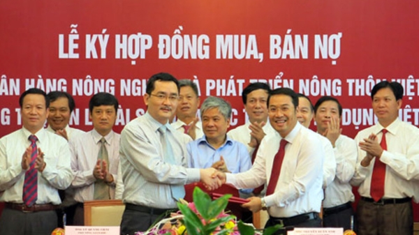 Công ty xử lý nợ xấu, một năm vừa đi vừa… lắp