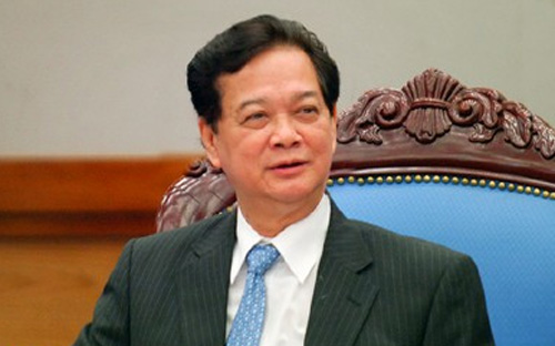 Thủ tướng Nguyễn Tấn Dũng.