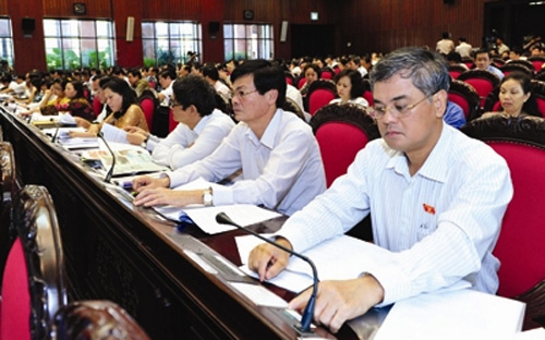 Quốc hội là cơ chế quyền lực tập thể, mỗi đại biểu đều có quyền nói điều mình quan tâm và quan điểm riêng của mình.