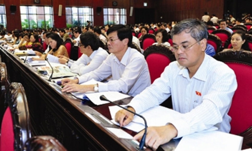 Quốc hội là cơ chế quyền lực tập thể, mỗi đại biểu đều có quyền nói điều mình quan tâm và quan điểm riêng của mình.
