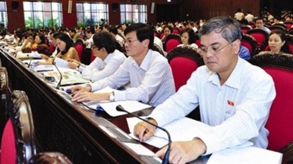 Nhật ký nghị trường: Quyền lực tập thể