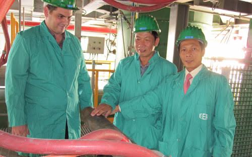 Từ năm 2009, lãnh đạo Sở Khoa học Công nghệ Tp.HCM đã tới Israel để tìm hiểu thực tế xử lý chất thải bằng công nghệ Plasma.<br>