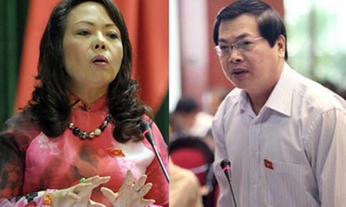 Thường vụ Quốc hội lưu ý hai bộ trưởng Công Thương, Y tế