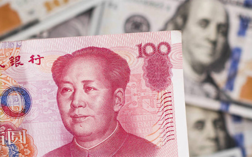  Chỉ trong vòng hai ngày qua, đồng Nhân dân tệ đã mất giá hơn 4%.<br>