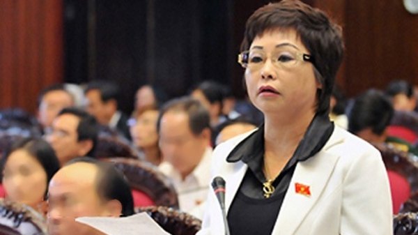 Quốc hội đã bãi nhiệm bà Châu Thị Thu Nga