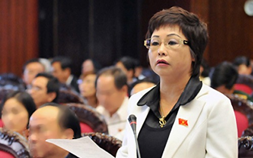 Bà Châu Thị Thu Nga.