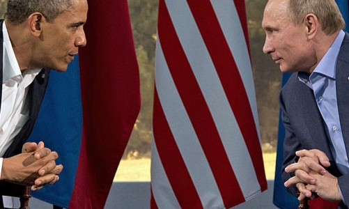 Putin - Obama điện đàm về Ukraine