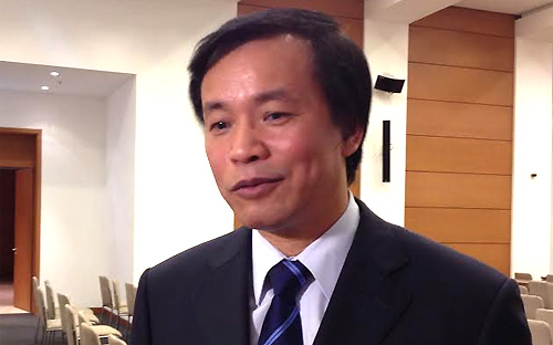 Chủ nhiệm Văn phòng Quốc hội Nguyễn Hạnh Phúc.