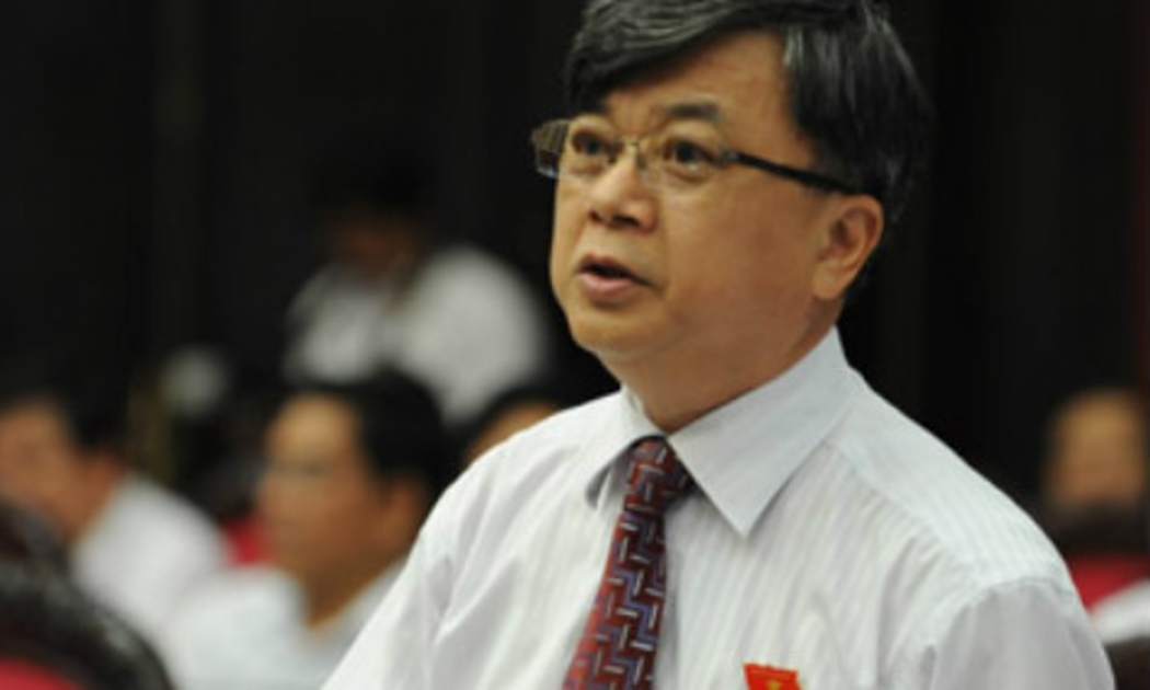 Đại biểu Quốc hội Trương Trọng Nghĩa.
