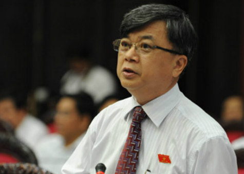 Đại biểu Quốc hội Trương Trọng Nghĩa.