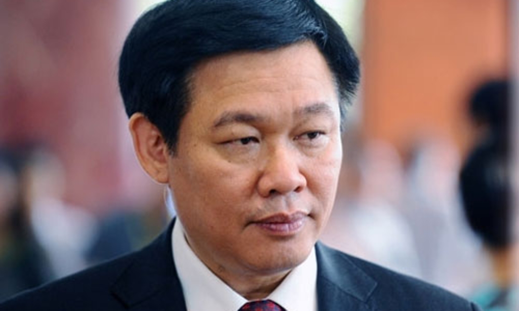 Trưởng ban Kinh tế Trung ương, ông Vương Đình Huệ.
