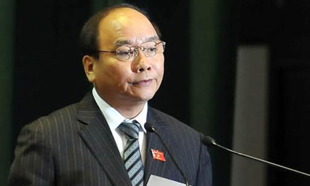 Phó thủ tướng Chính phủ Nguyễn Xuân Phúc.