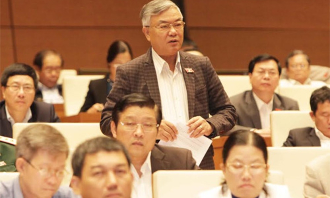 Đại biểu Phạm Đức Châu cho rằng quản lý ở một số lĩnh vực còn lỏng lẻo nên nhiều việc cứ để xảy ra rồi mới chỉ đạo rà soát.