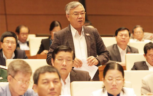 Đại biểu Phạm Đức Châu cho rằng quản lý ở một số lĩnh vực còn lỏng lẻo nên nhiều việc cứ để xảy ra rồi mới chỉ đạo rà soát.