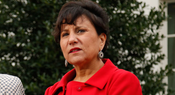 Bộ trưởng Bộ Thương mại Mỹ Penny Pritzker.