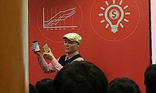 Sếp Bkav: “Bphone đẹp hơn iPhone 6”
