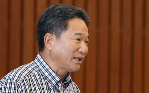 Đại biểu Quốc hội Nguyễn Bá Thuyền.<br>