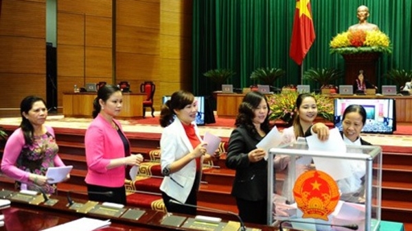 Lại được đưa tin khi công bố kết quả kiểm phiếu tín nhiệm