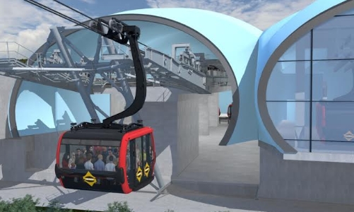 Sun Group khởi công dự án cáp treo dài nhất thế giới