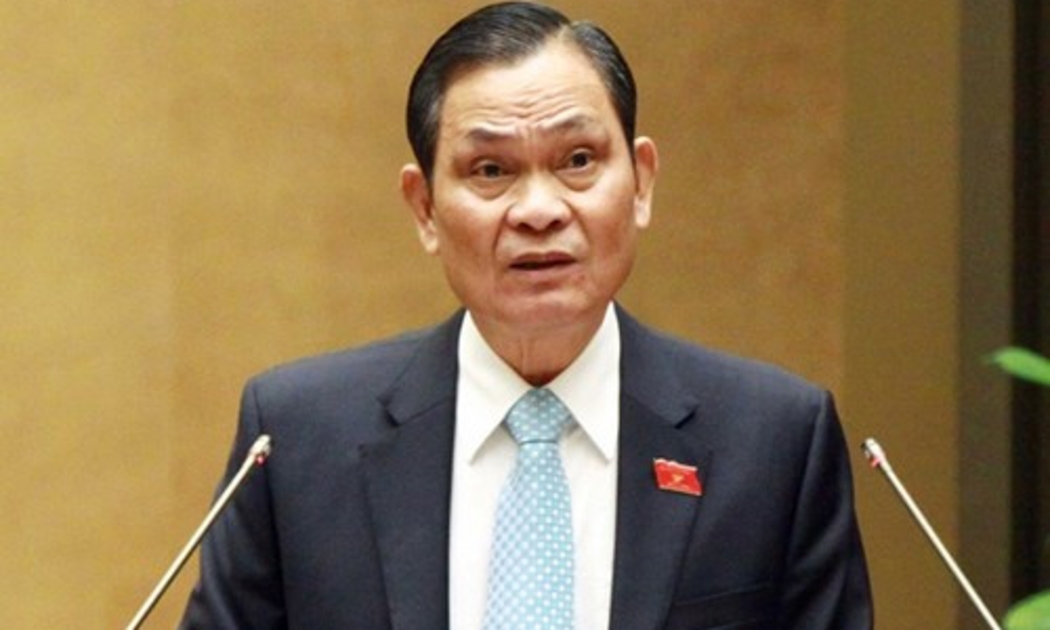 Bộ trưởng Bộ Nội vụ Nguyễn Thái Bình.