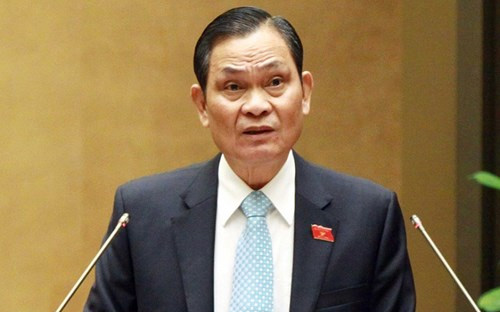 Bộ trưởng Bộ Nội vụ Nguyễn Thái Bình.