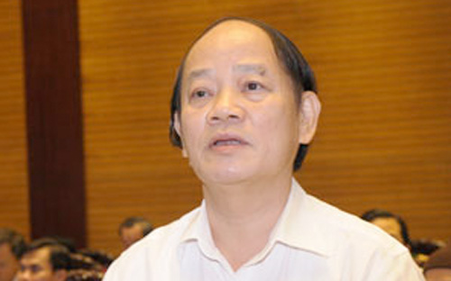 Ông Huỳnh Nghĩa, Ủy viên Ủy ban Tư pháp của Quốc hội.<br>