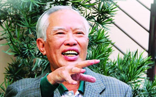 Ông Vũ Khoan - nguyên Bí thư Trung ương Đảng, Phó thủ tướng Chính phủ.