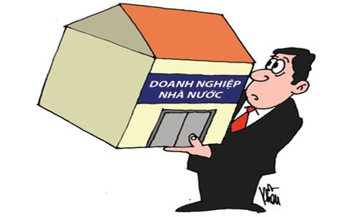 Năm 2014 đã tái cơ cấu được 167 doanh nghiệp nhà nước, trong đó cổ phần hóa 143 doanh nghiệp, thoái vốn được trên 6.000 tỷ đồng, gấp hơn 6 lần so với năm 2013 - Minh họa: Khều.<br>