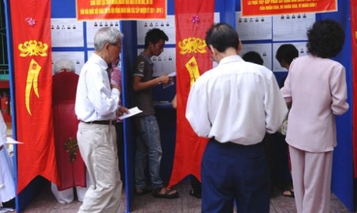 Chính phủ: Nên cho phép tự vận động bầu cử tại Việt Nam