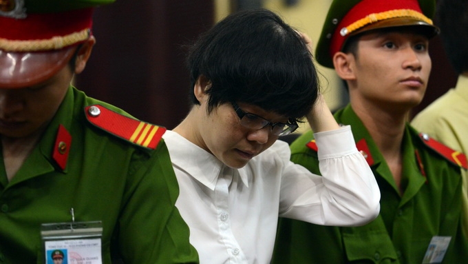 Báo cáo thẩm tra của Ủy ban Tư pháp của Quốc hội điểm danh vụ án Huỳnh Thị Huyền Như gây thất thoát khoảng 4.000 tỷ đồng.