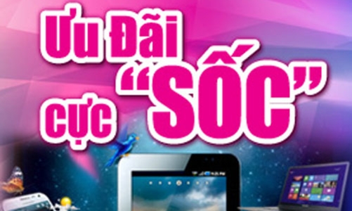 Điện máy vẫn hăm hở “giá sốc theo ngày”