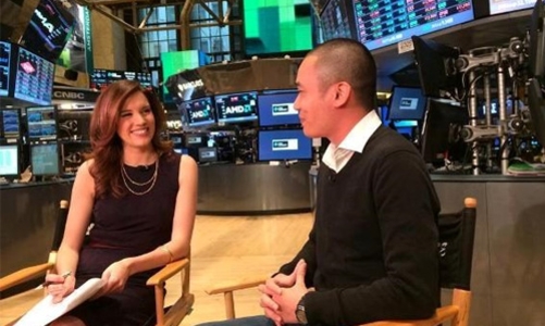 Tác giả Flappy Bird lên sóng trực tiếp từ sàn New York