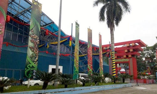 Thi quy hoạch - kiến trúc Trung tâm Hội chợ triển lãm Quốc gia