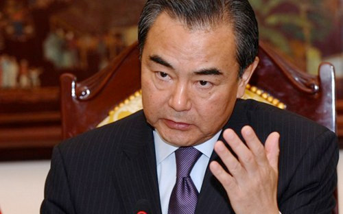 Bộ trưởng Bộ Ngoại giao Trung Quốc Vương Nghị.