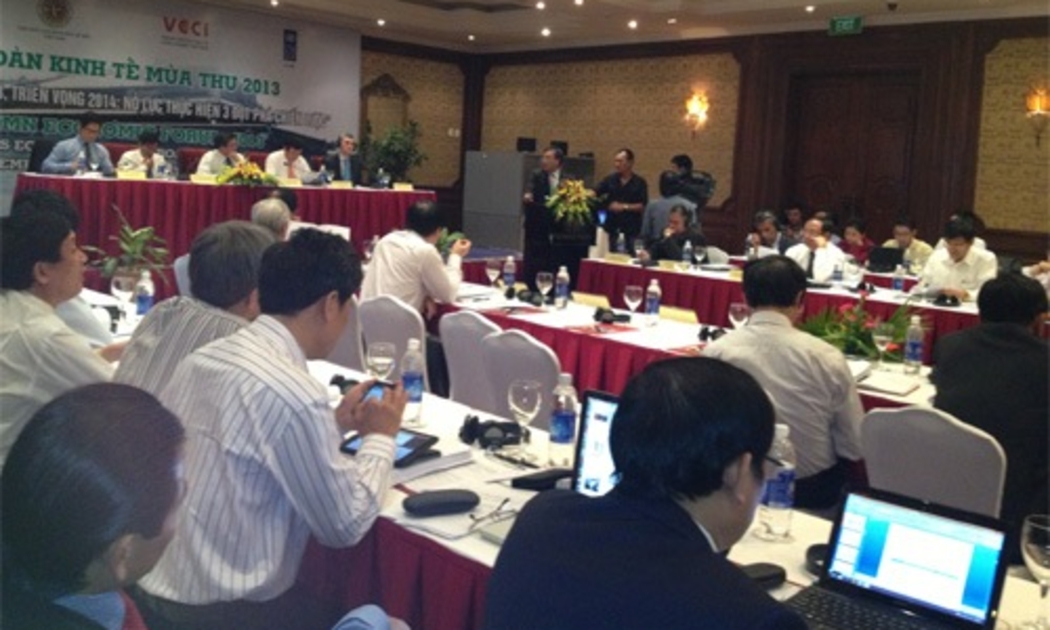 Diễn đàn Kinh tế Mùa thu 2013 tại Huế.