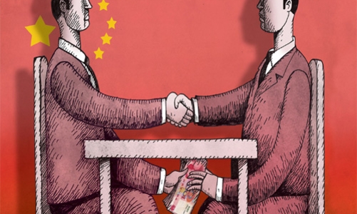 Các “chiêu” mua quan bán chức tại Trung Quốc