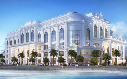 Tương tự các trung tâm thương mại khác thuộc hệ thống trung tâm thương 
mại Vincom trên toàn quốc, Vincom Center Hạ Long sử dụng mô hình “một 
điểm đến, nhiều tiện ích”.