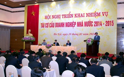 Theo kế hoạch đã phê duyệt, trong hai năm 2014 - 2015 sẽ có 432 doanh nghiệp nhà nước phải cổ phần hóa và tiến hành bán, giao, giải thể, phá sản 22 doanh nghiệp.