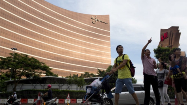 Sòng bạc Macau thêm khốn đốn vì biểu tình Hồng Kông