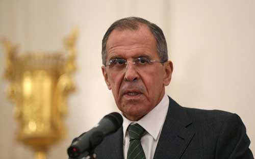 Bộ trưởng Bộ Ngoại giao Sergei Lavrov - Ảnh: Itar-Tass.<br>