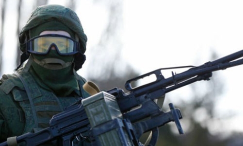 “Binh sỹ, máy bay Nga ồ ạt đổ bộ Ukraine”