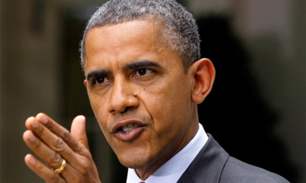 Tổng thống Mỹ Barack Obama.