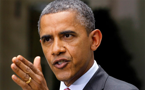 Tổng thống Mỹ Barack Obama.<br>