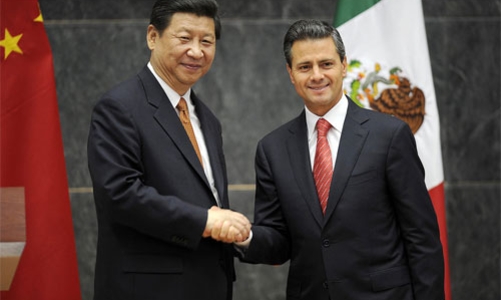 Trung Quốc xây đường sắt cao tốc 4,3 tỷ USD cho Mexico