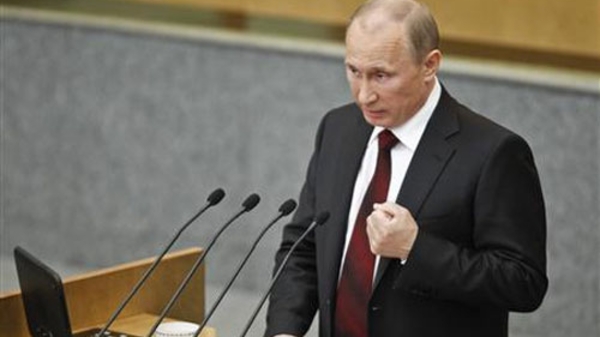 Putin thề trừng trị giới đầu cơ khiến đồng Rúp mất giá