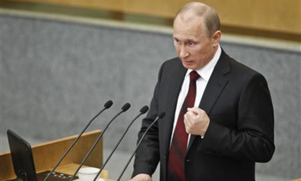 Tổng thống Nga Vladimir Putin - Ảnh: Reuters.<br>