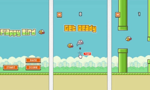 Flappy Bird vào top 10 tìm kiếm 2014