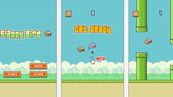 Flappy Bird vào top 10 tìm kiếm 2014