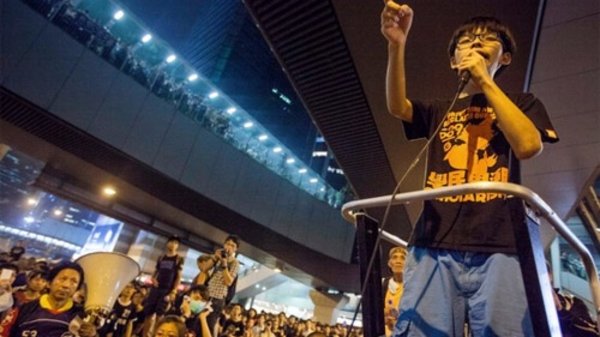 Joshua Wong, thủ lĩnh biểu tình 17 tuổi tại Hồng Kông